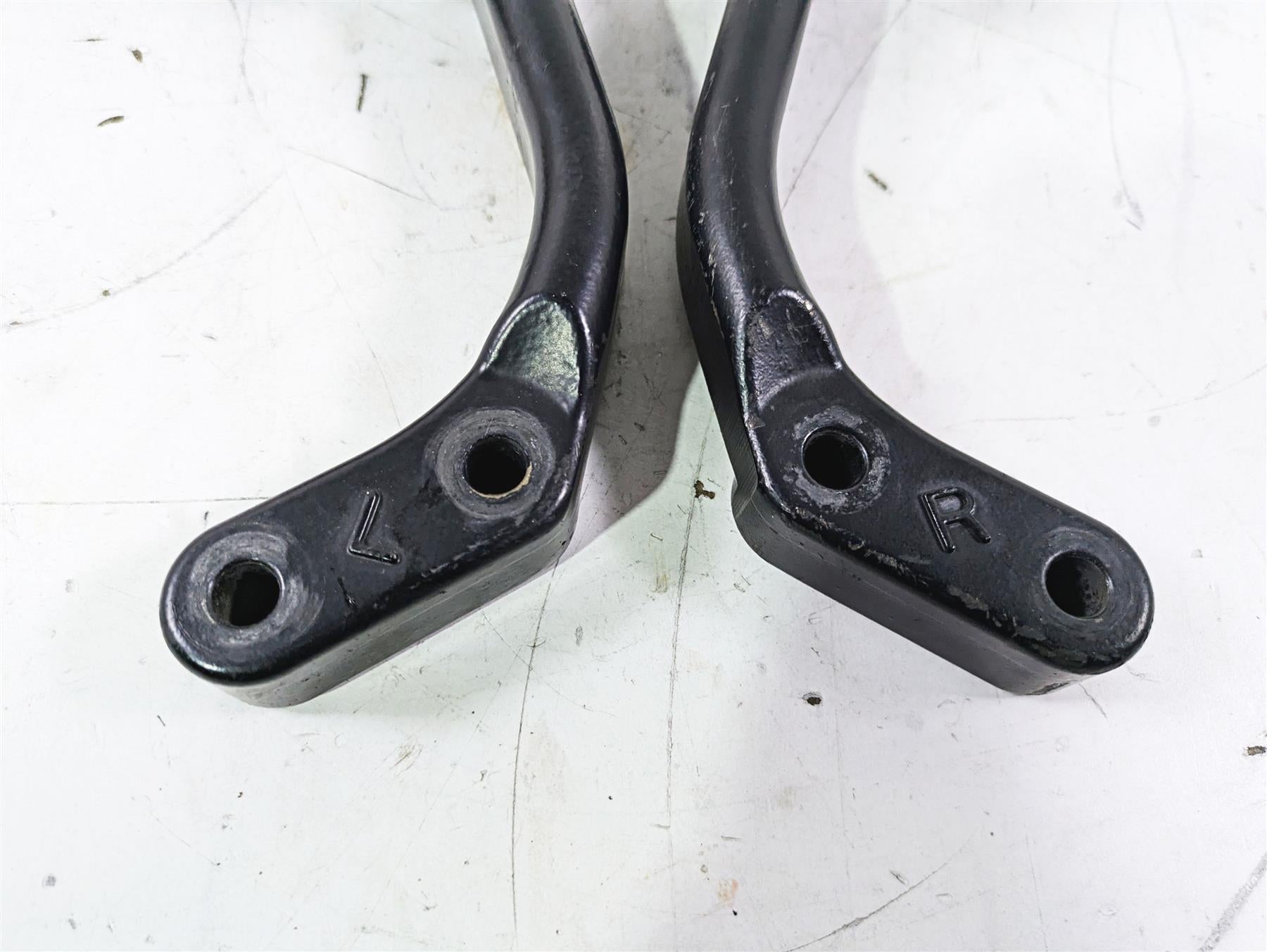 2012 Harley VRSCF Muscle V Rod Rear Passenger Footpeg Set 50822-09 50826-09 {{ shop.shopifyCountryName }} - Mototech271