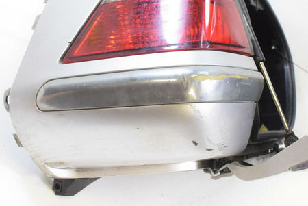 2005 Honda Goldwing GL1800 Right Silver Saddlebag With Light 81211-MCA- {{ shop.shopifyCountryName }} - Mototech271