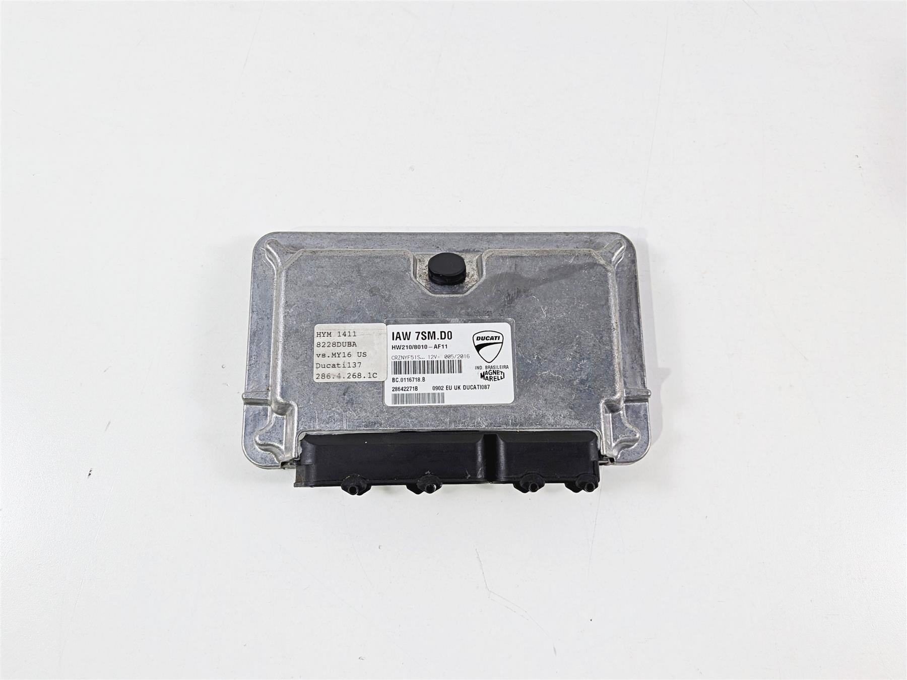2016 Ducati Hypermotard 939 SP Cdi Ecu Ecm Engine Control Module 28642271B-Mototech271