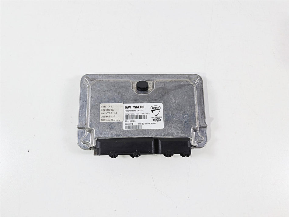 2016 Ducati Hypermotard 939 SP Cdi Ecu Ecm Engine Control Module 28642271B-Mototech271