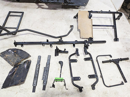 2020 Kawasaki Teryx KRX KRF 1000 Straight Main Frame Chassis with Clean Texas Title {{ shop.shopifyCountryName }} - Mototech271