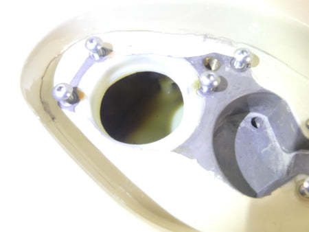 2007 Ducati Sport Classic GT1000 Fuel Gas Petrol Tank Cream 58611631B {{ shop.shopifyCountryName }} - Mototech271