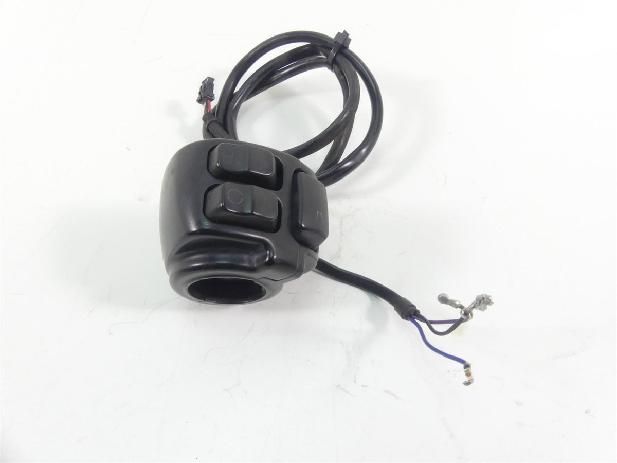 2016 Harley FXDL Dyna Low Rider Left Hand Blinker Light Control Switch 71500372 {{ shop.shopifyCountryName }} - Mototech271