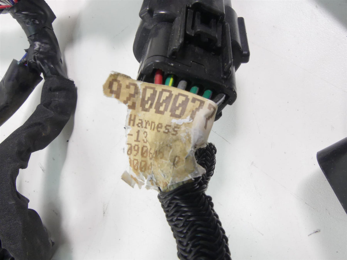 2014 Harley Sportster XL1200 C Main Wiring Harness Loom -No Cuts 69200072A {{ shop.shopifyCountryName }} - Mototech271