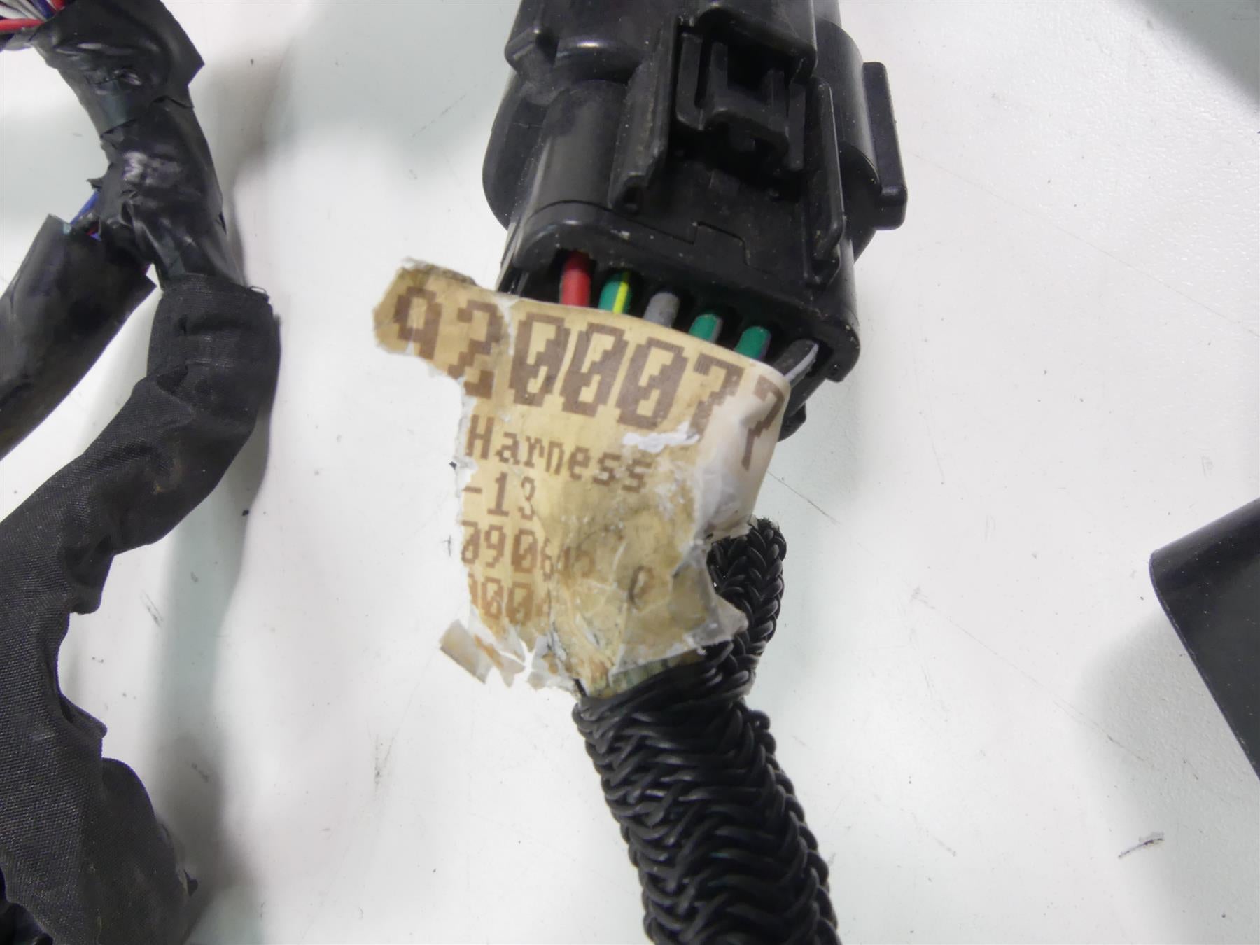 2014 Harley Sportster XL1200 C Main Wiring Harness Loom -No Cuts 69200072A {{ shop.shopifyCountryName }} - Mototech271