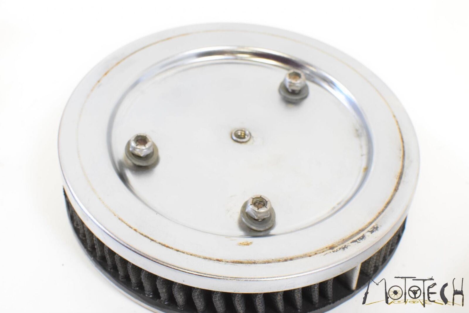 1991 Harley Touring FLHTC Electra Glide Performance Air Cleaner Breather Filter {{ shop.shopifyCountryName }} - Mototech271