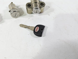 2018 Indian Chieftain Dark Horse Steering & Saddle Bag Lock & Key Set 2635146 | Mototech271