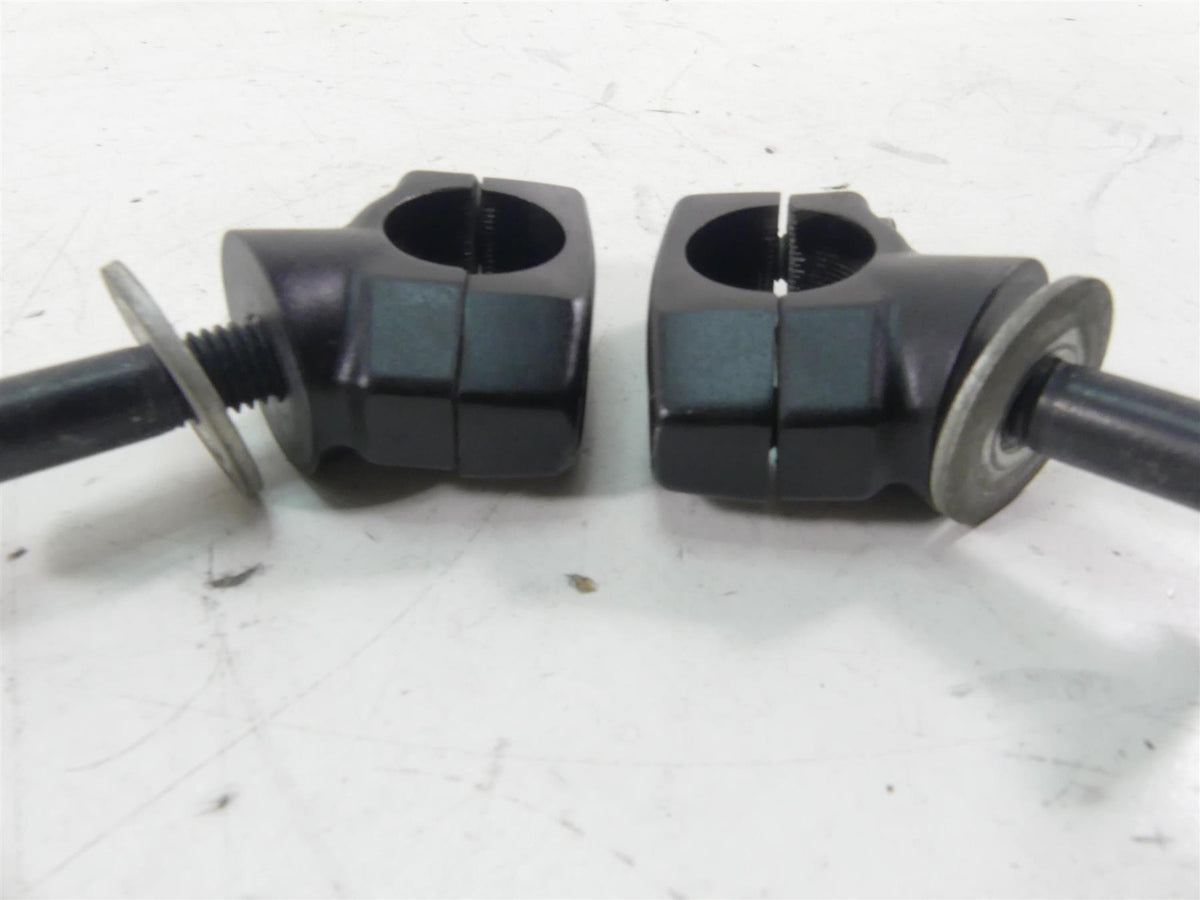 2012 Victory Cross Country Handlebar Handle Bar Holder Riser Set 5136703 {{ shop.shopifyCountryName }} - Mototech271