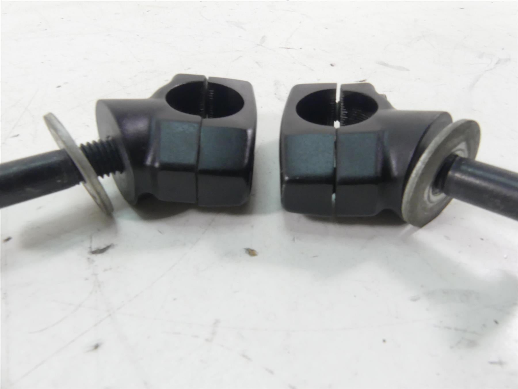 2012 Victory Cross Country Handlebar Handle Bar Holder Riser Set 5136703 {{ shop.shopifyCountryName }} - Mototech271