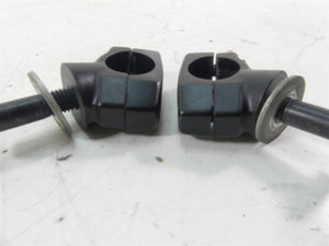 2012 Victory Cross Country Handlebar Handle Bar Holder Riser Set 5136703 | Mototech271