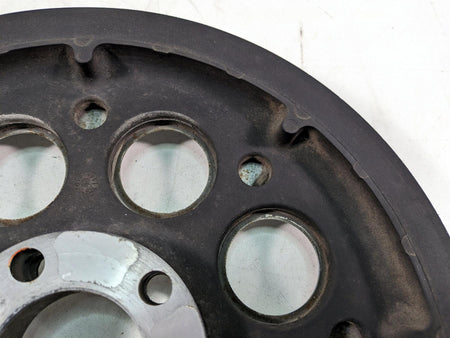 2000 Harley Dyna FXDL Low Rider Rear 70T 1-1/8 Drive Belt Pulley 40117-00 {{ shop.shopifyCountryName }} - Mototech271