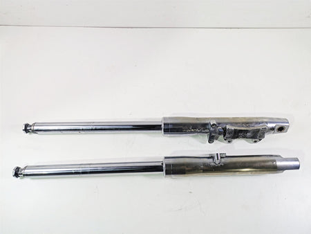 2002 Big Dog Pitbull Front Left Right Fork Leg Set - Rust - For Parts {{ shop.shopifyCountryName }} - Mototech271