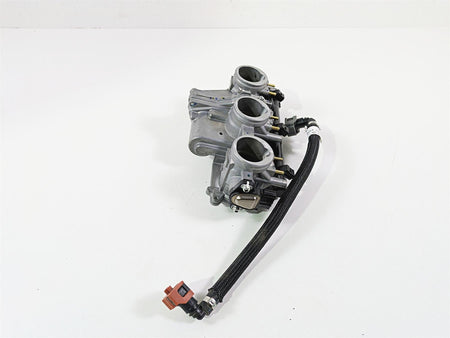2024 Triumph Tiger 900 GT Keihin Throttle Body Fuel Injection Set T1243400 {{ shop.shopifyCountryName }} - Mototech271