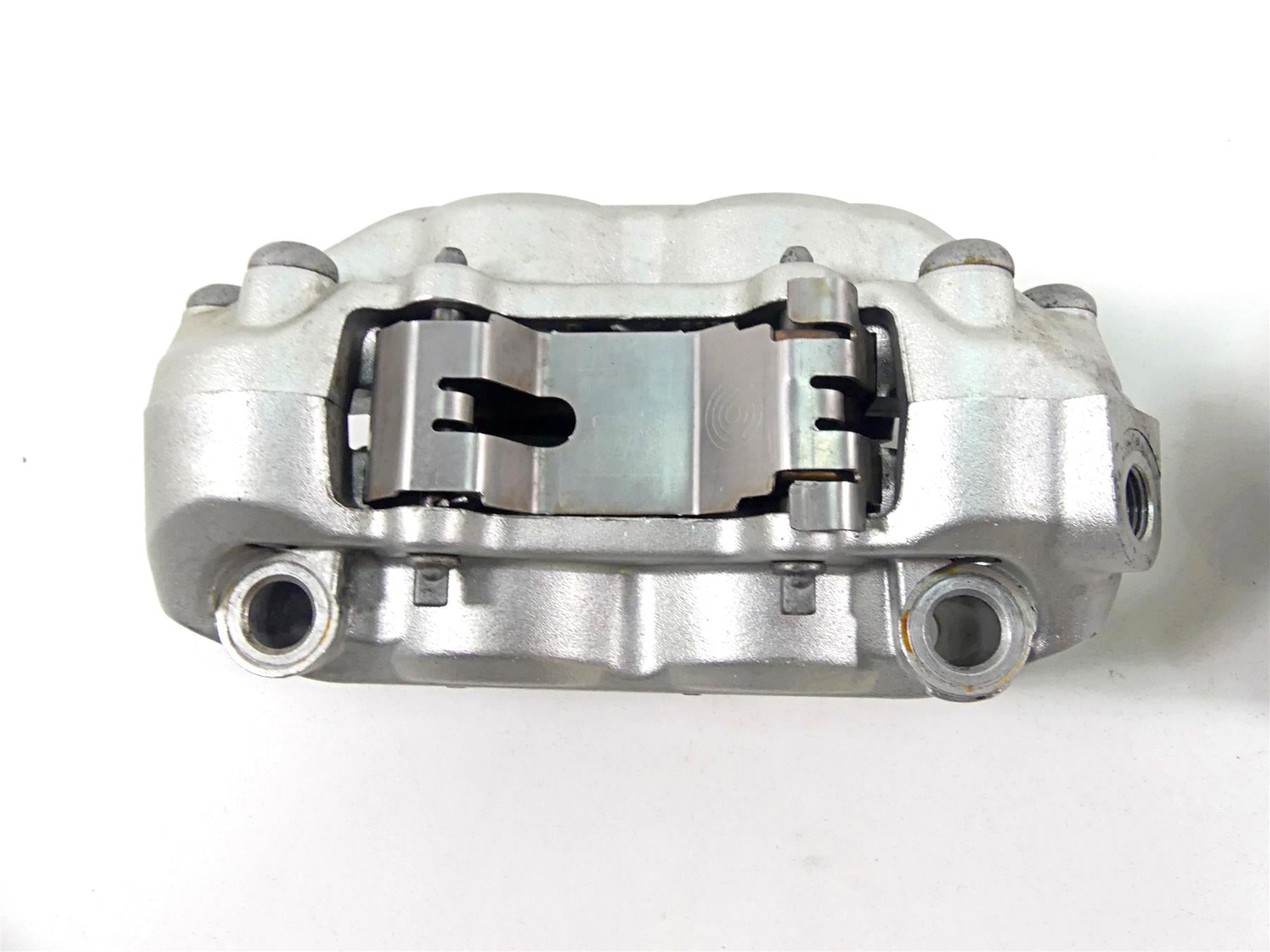 2012 Ducati Monster 1100 EVO Front Brembo Brake Caliper Set 100mm 61040961A {{ shop.shopifyCountryName }} - Mototech271