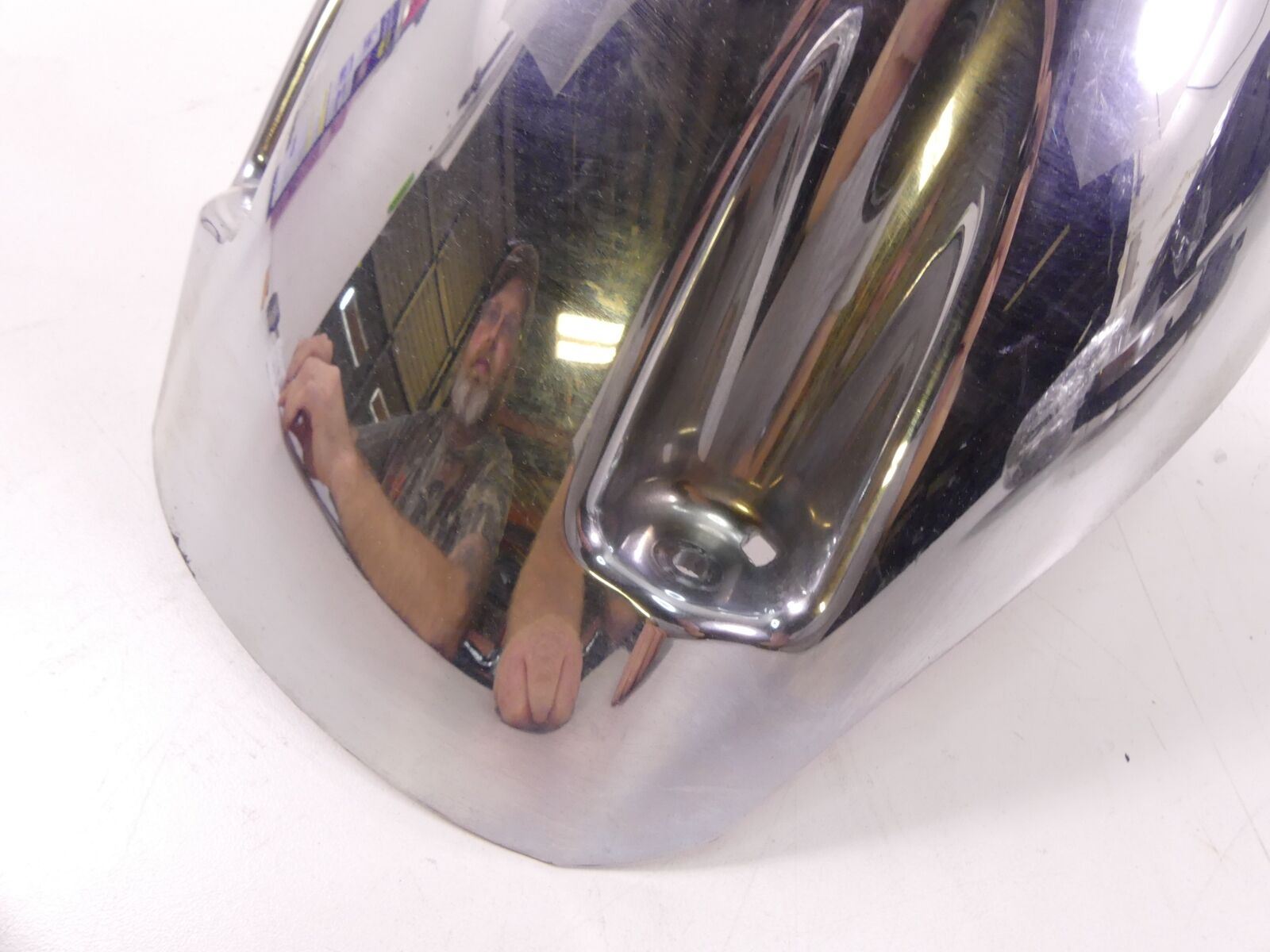 2007 Suzuki VL800 C50 Boulevard Gauges Tank Cover Panel 34150-41F00 {{ shop.shopifyCountryName }} - Mototech271