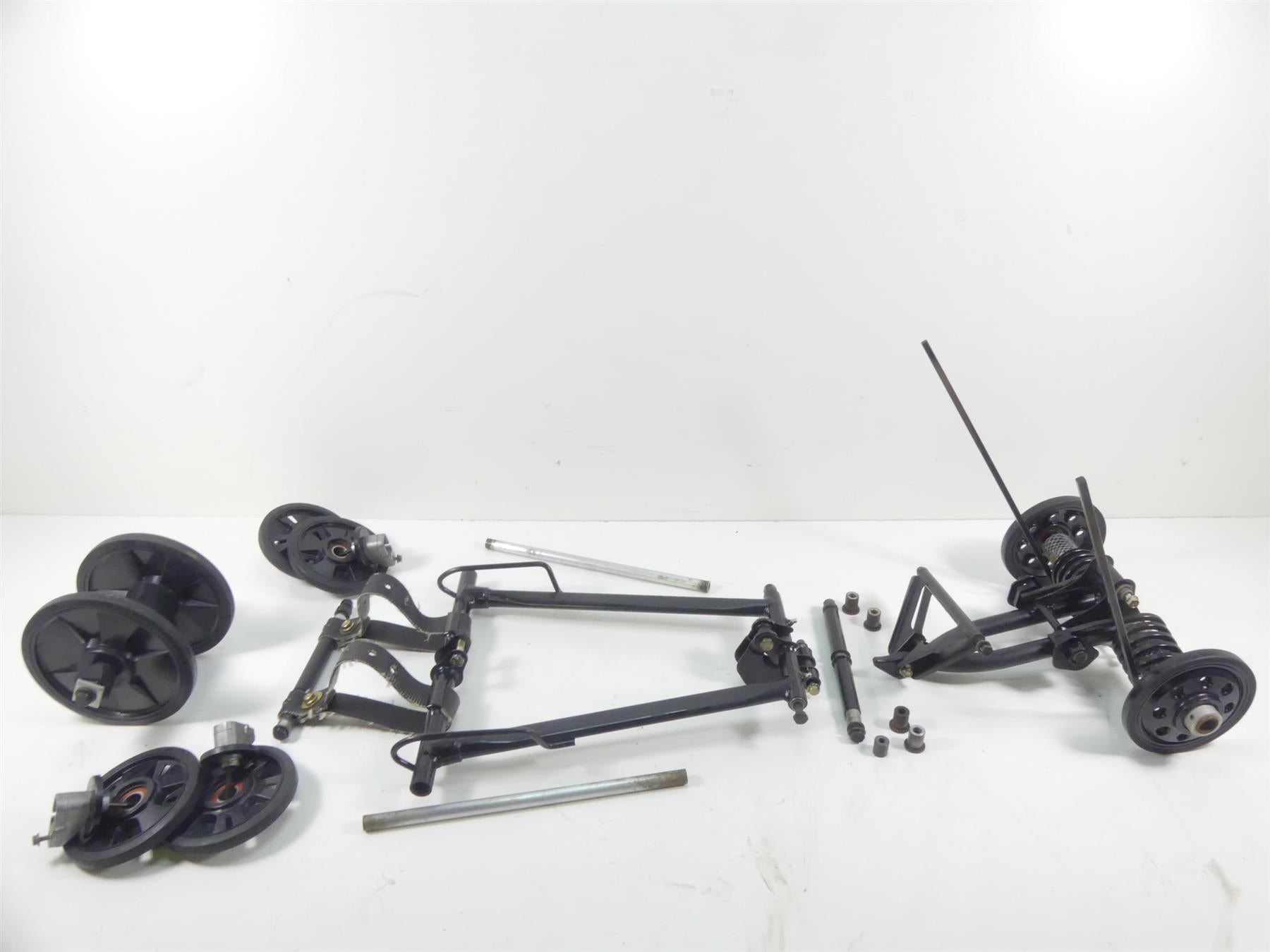 2012 Ski-Doo Summit X 800R Etec Rear Rollers & Arms Set 503192948 503193098 | Mototech271