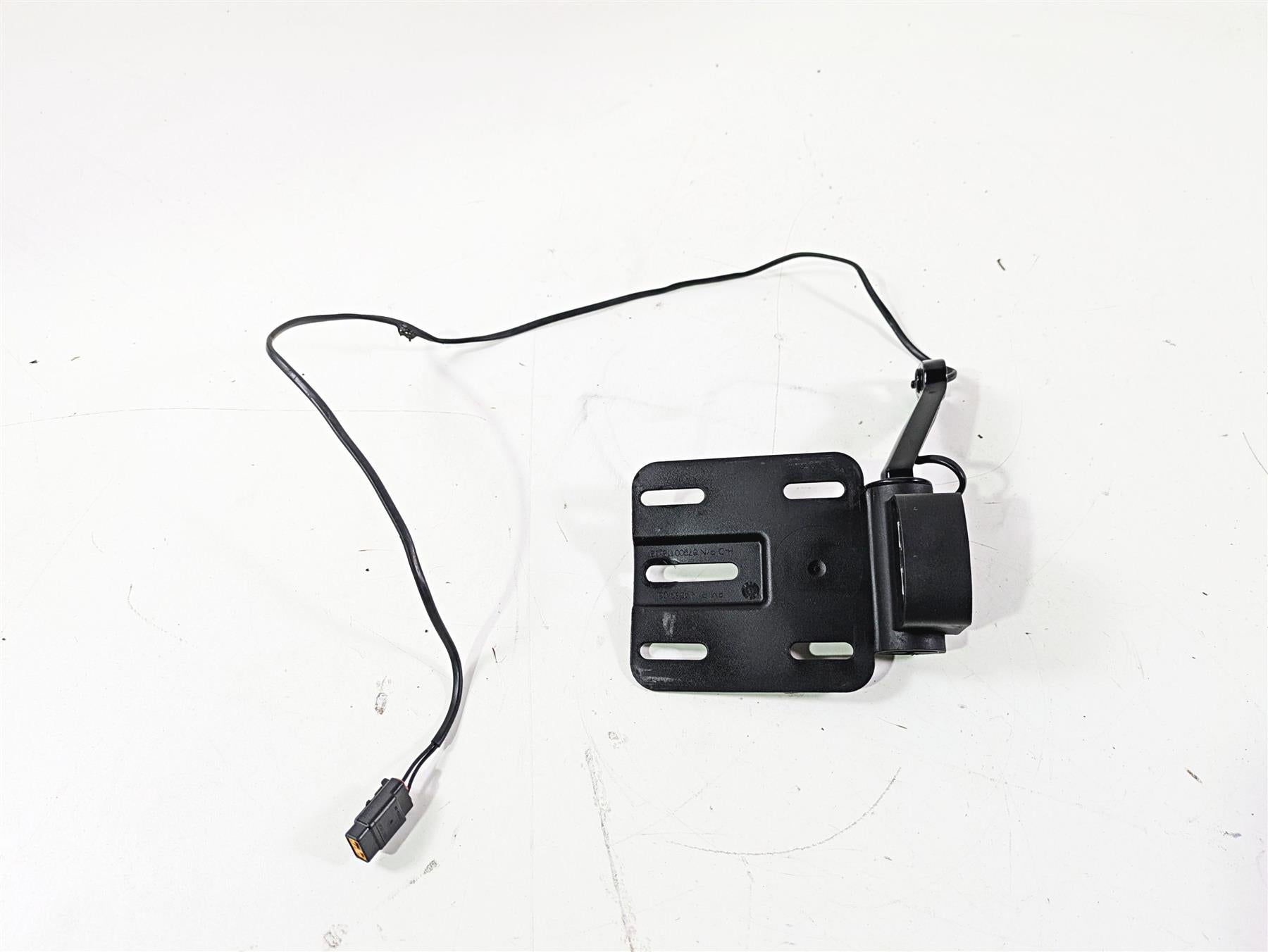 2017 Harley FLS Softail Slim Side License Plate Holder 67900115 {{ shop.shopifyCountryName }} - Mototech271