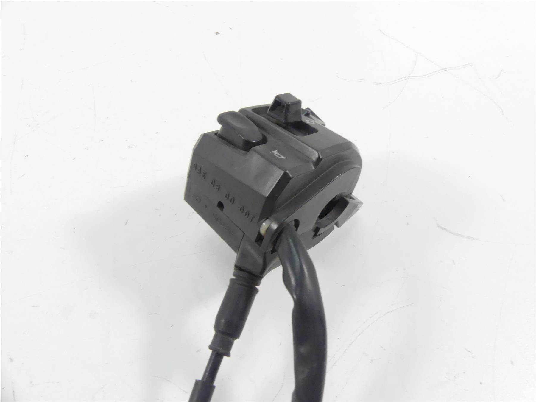 2006 Ducati 999 Biposto Left Blinker Horn Lights Hand Control Switch 65140131A {{ shop.shopifyCountryName }} - Mototech271