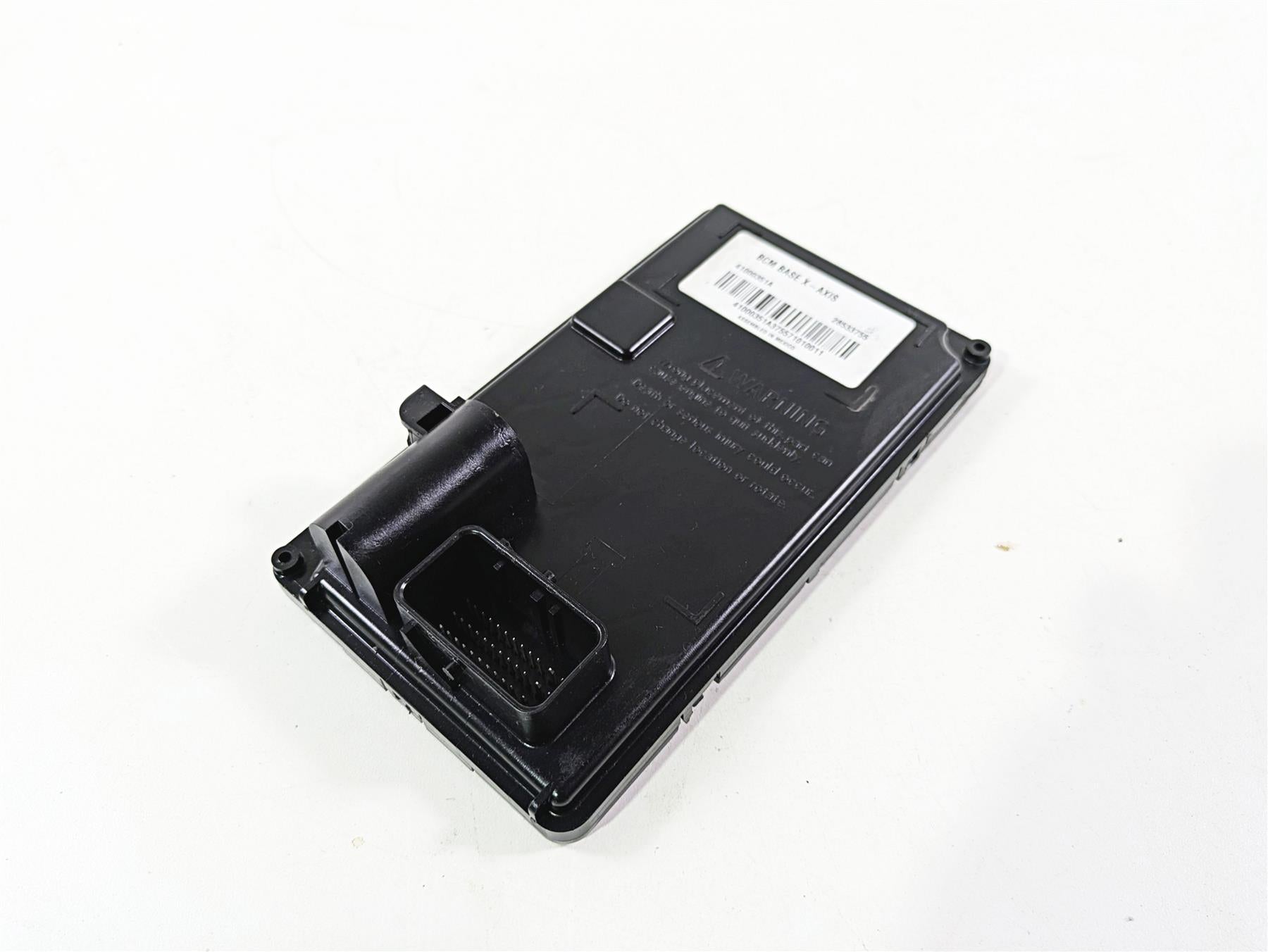 2017 Harley Dyna FXDB Street Bob Bcm X-Axis Base Control Module 41000351A {{ shop.shopifyCountryName }} - Mototech271