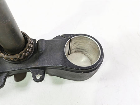 2013 Ducati Hyperstrada 821 Lower Triple Tree Steering Clamp 34220771AA {{ shop.shopifyCountryName }} - Mototech271