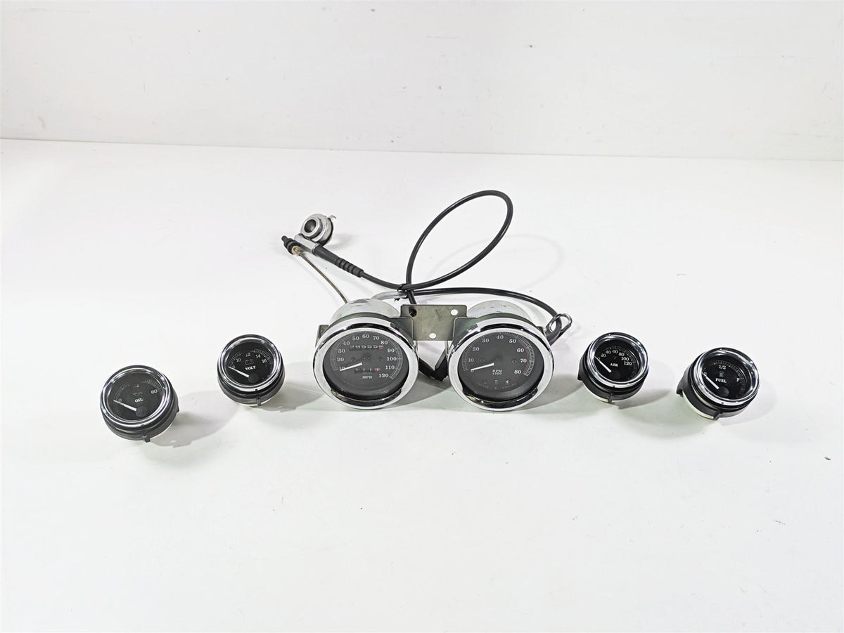 1999 Harley Touring FLHTCUI E-Glide Speedo Tacho Meter Gauge Set 29K 67349-96 {{ shop.shopifyCountryName }} - Mototech271