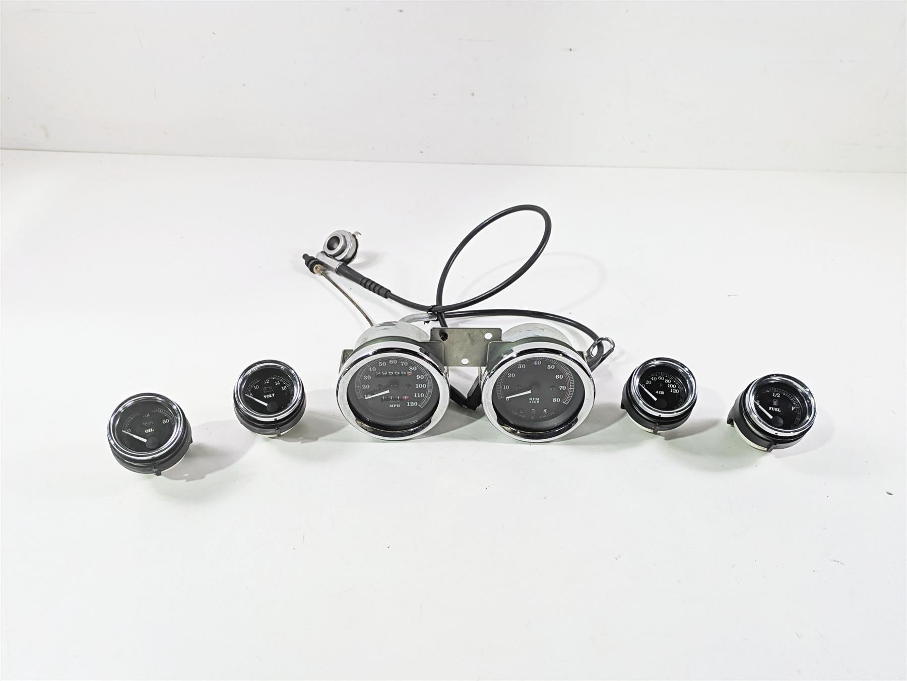 1999 Harley Touring FLHTCUI E-Glide Speedo Tacho Meter Gauge Set 29K 67349-96 {{ shop.shopifyCountryName }} - Mototech271