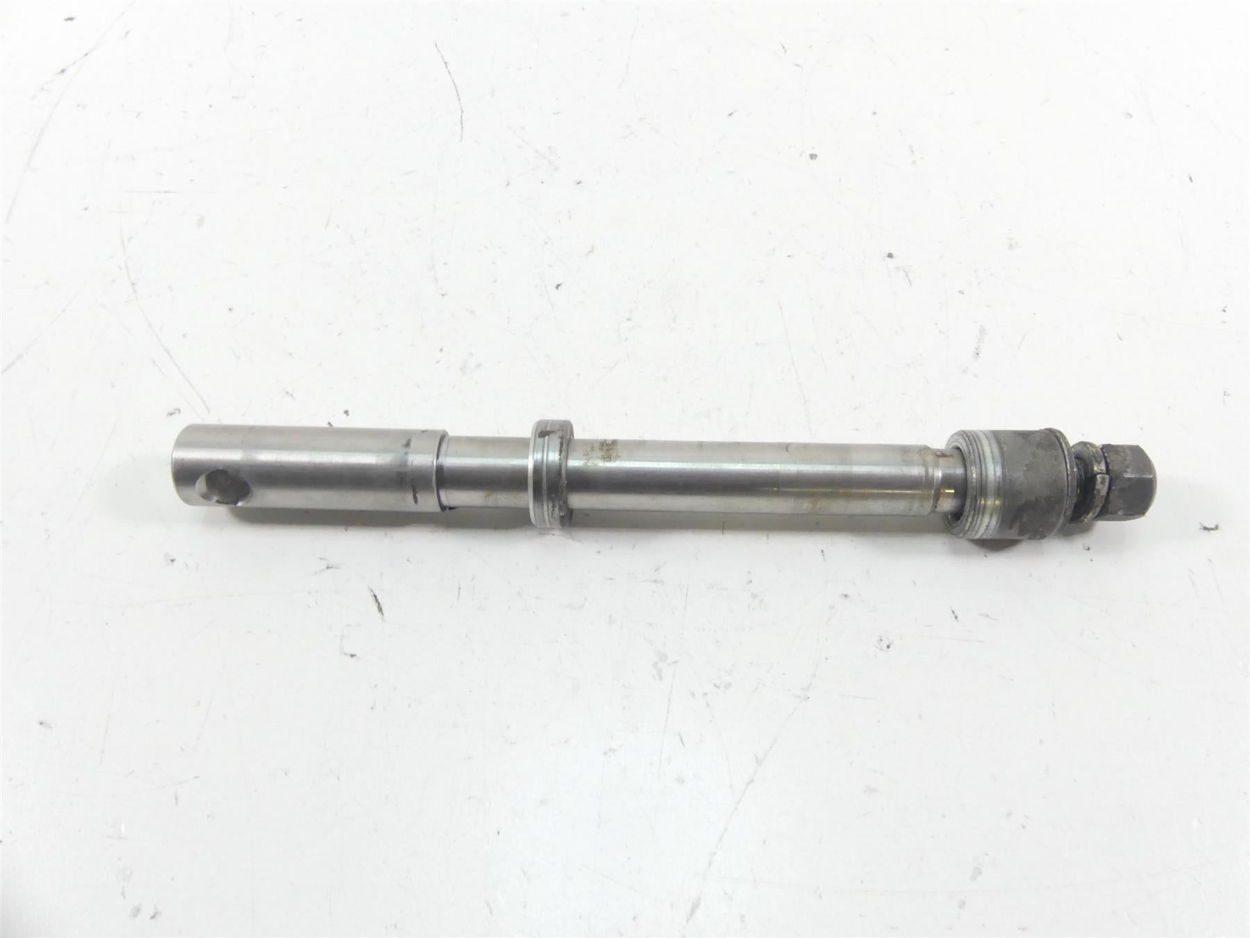 1998 Harley Dyna FXDL Low Rider Front Wheel Spindle Axle 3/4" 43895-87B {{ shop.shopifyCountryName }} - Mototech271