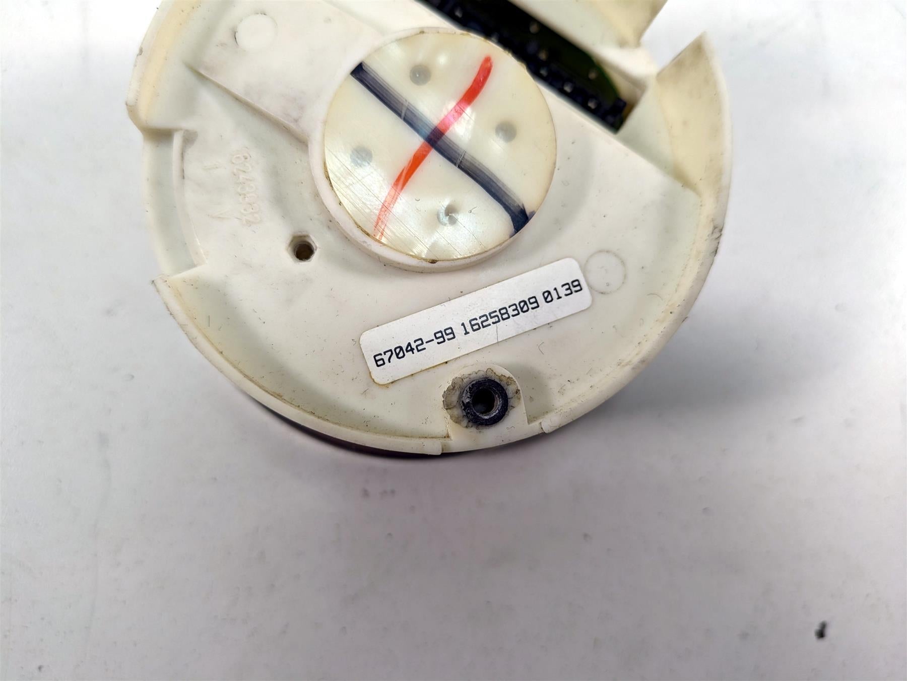 2000 Harley Dyna FXDL Low Rider Tachometer Tacho Meter Gauge -Read 67042-99 {{ shop.shopifyCountryName }} - Mototech271