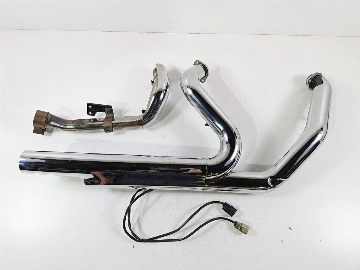 2015 Harley Touring FLTRUSE CVO Road Glide Exhaust Header " Gutted" 66855-10A-Mototech271