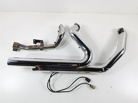 2015 Harley Touring FLTRUSE CVO Road Glide Exhaust Header " Gutted" 66855-10A-Mototech271