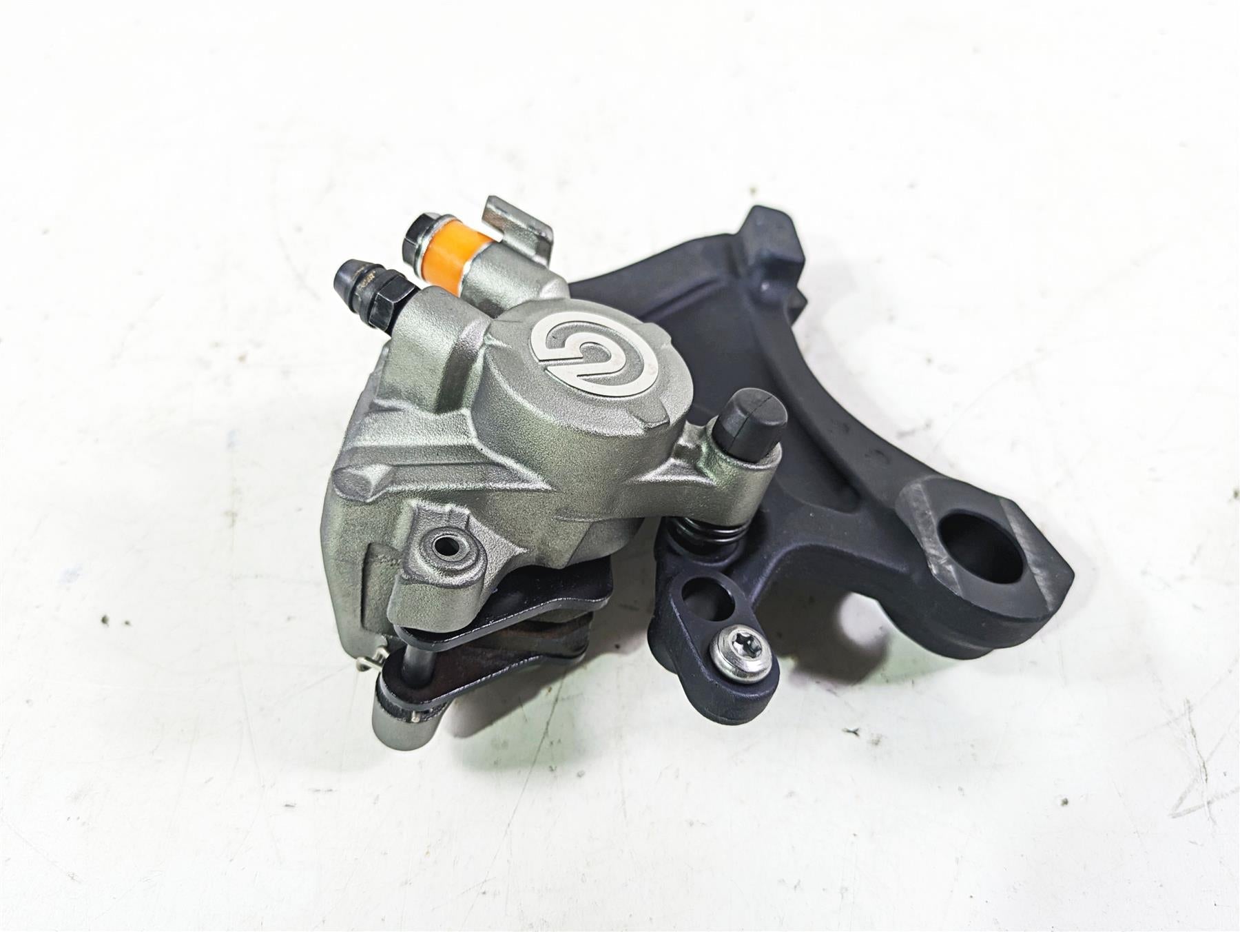 2023 Triumph Street Triple 765 RS Brembo Rear Brake Caliper + Bracket T2024011 {{ shop.shopifyCountryName }} - Mototech271