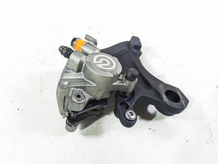 2023 Triumph Street Triple 765 RS Brembo Rear Brake Caliper + Bracket T2024011 {{ shop.shopifyCountryName }} - Mototech271