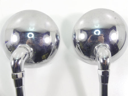 2013 Triumph Rocket 3 Touring Left Right Round Rear View Mirror Set T2066682 {{ shop.shopifyCountryName }} - Mototech271