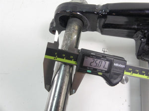 2013 Harley Touring FLHX Street Glide Rear Swingarm Swing Arm + Axle 47549-09A