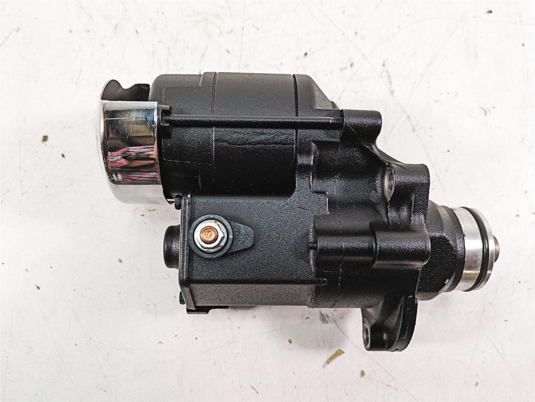 2013 Harley Touring FLHX Street Glide Engine Starter Motor + Cover 31618-06A {{ shop.shopifyCountryName }} - Mototech271