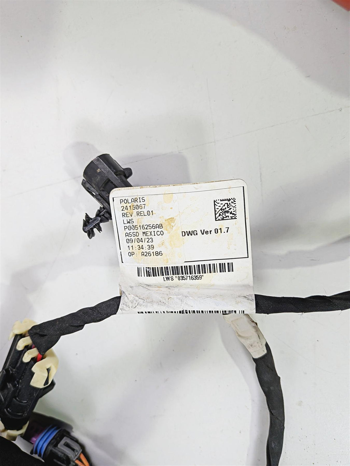 2024 Polaris RZR Pro XP Sport Main Wiring Harness Loom 2416630-Mototech271