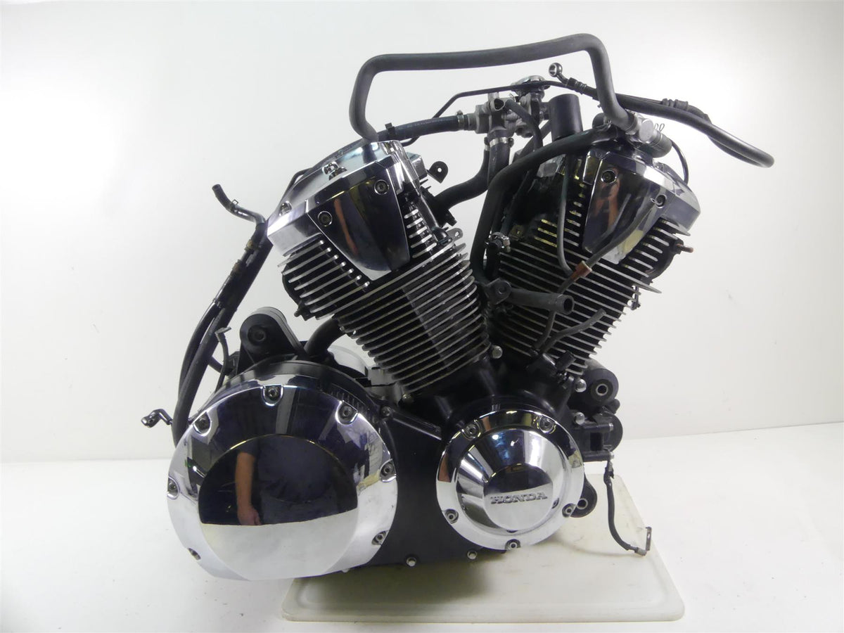 2008 Honda V-Twin VTX1800 N3 Running Engine Motor 21K - Video 11100-MCH-700 | Mototech271