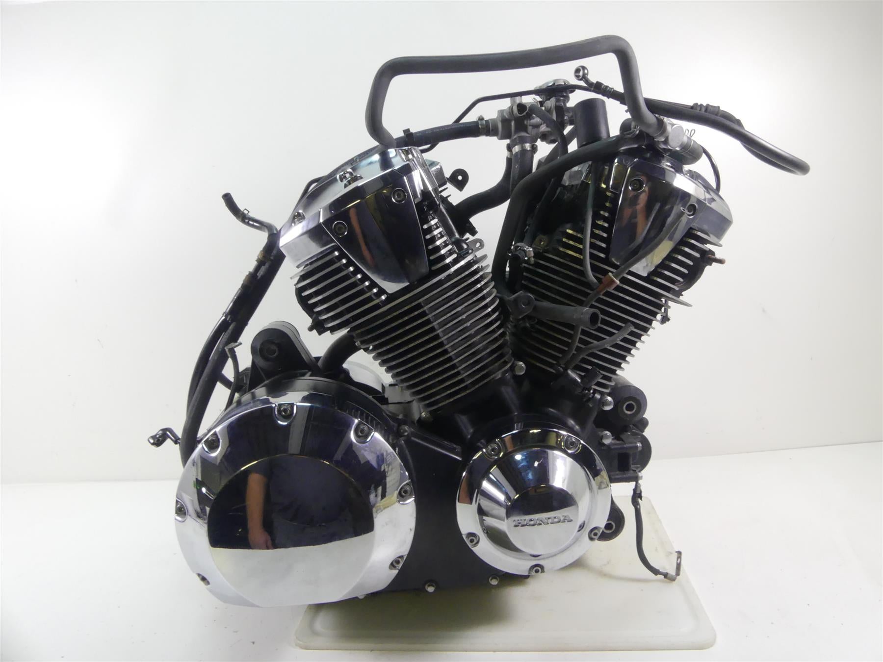 2008 Honda V-Twin VTX1800 N3 Running Engine Motor 21K - Video 11100-MCH-700 | Mototech271