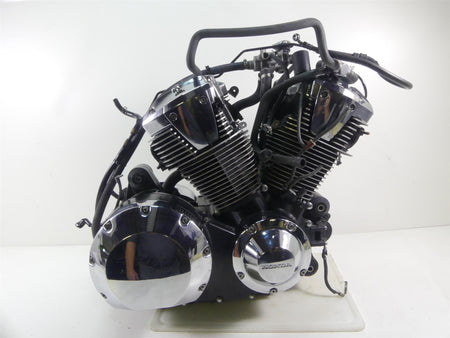 2008 Honda V-Twin VTX1800 N3 Running Engine Motor 21K - Video 11100-MCH-700 | Mototech271