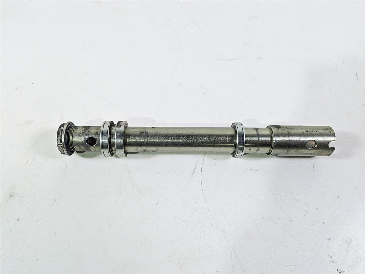 2009 Ducati Multistrada 1100 S Straight Front Wheel Axle Spindle 81910431A {{ shop.shopifyCountryName }} - Mototech271