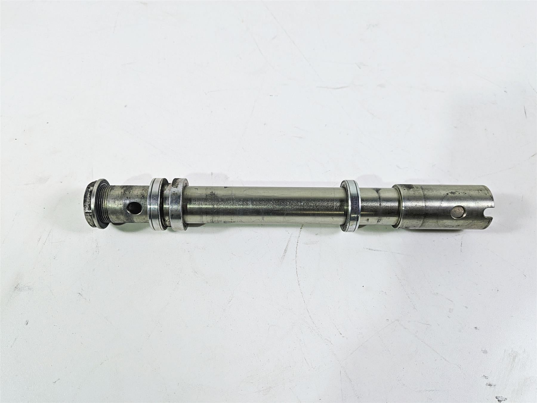 2009 Ducati Multistrada 1100 S Straight Front Wheel Axle Spindle 81910431A {{ shop.shopifyCountryName }} - Mototech271