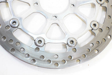 2008 Ducati 848 Front Polished Brake Disc Rotor Set 49240851A {{ shop.shopifyCountryName }} - Mototech271