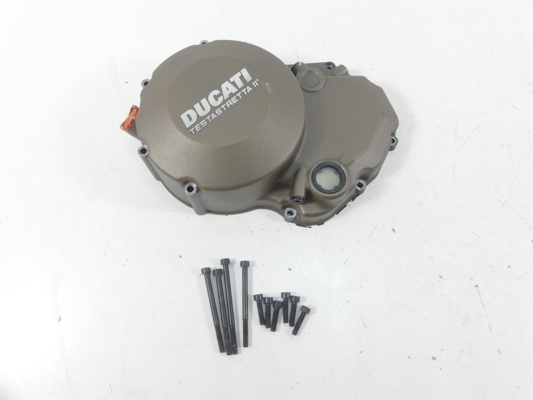 2015 Ducati Monster 1200 S Right Engine Side Clutch Cover 24321331B {{ shop.shopifyCountryName }} - Mototech271