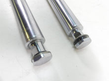 Load image into Gallery viewer, 2002 Harley Softail FXSTDI Deuce Straight Front Fork Leg Set 41mm -Read 46064-00
