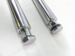 2002 Harley Softail FXSTDI Deuce Straight Front Fork Leg Set 41mm -Read 46064-00