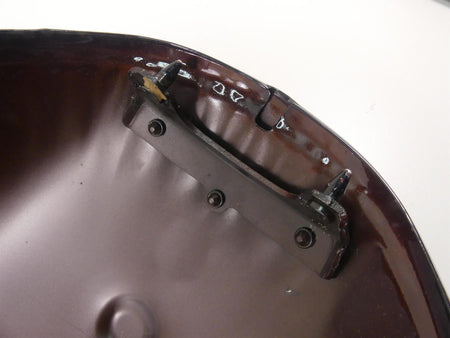 2006 Harley VRSCD Night Rod Upper Fuel Tank Airbox Cover Fairing 66154-07BEO {{ shop.shopifyCountryName }} - Mototech271