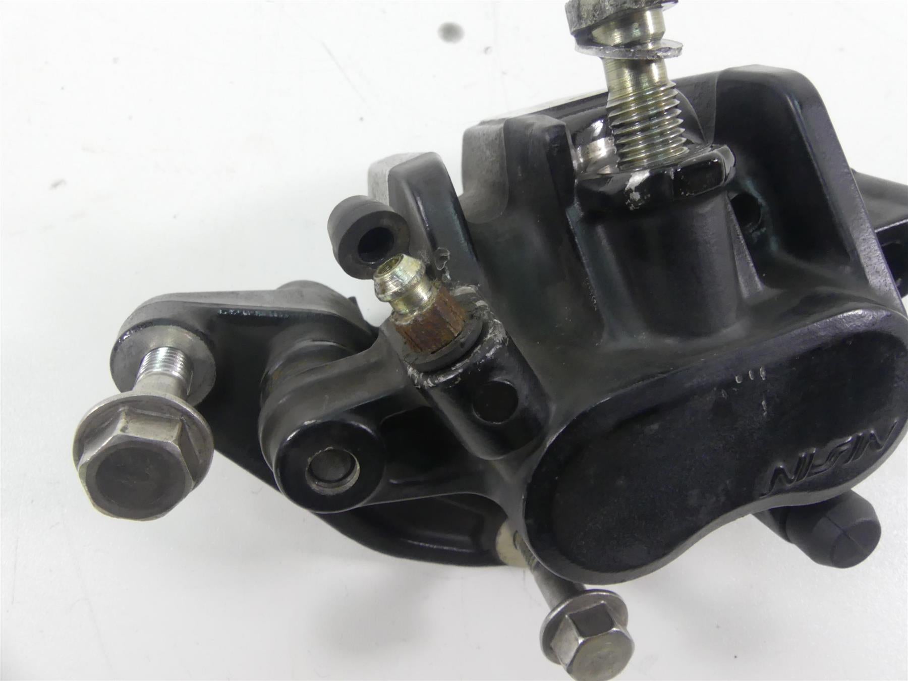 2002 Triumph Bonneville America Front Nissin Brake Caliper T2020542 {{ shop.shopifyCountryName }} - Mototech271