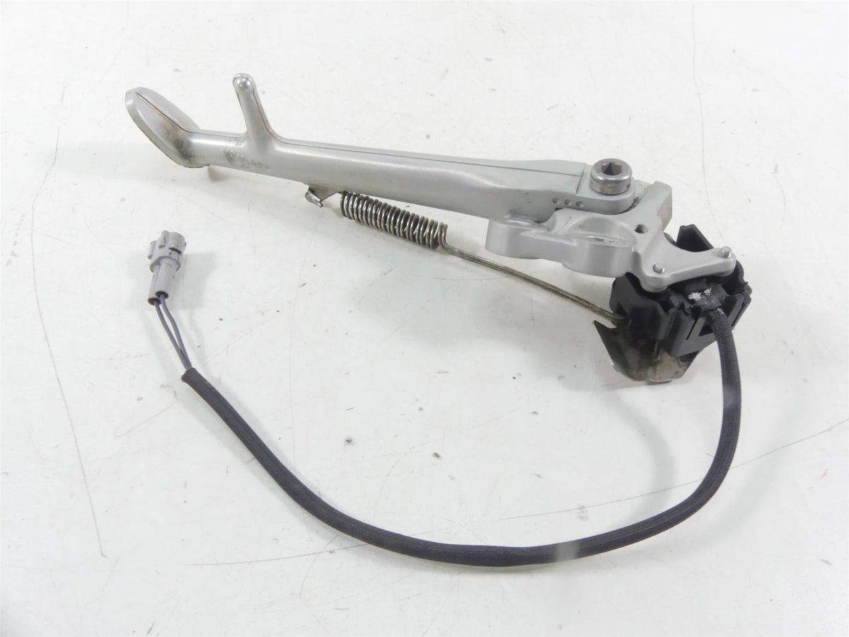 2019 Triumph Street Triple 765R Side Kickstand Kick Stand & Switch T2082009 {{ shop.shopifyCountryName }} - Mototech271