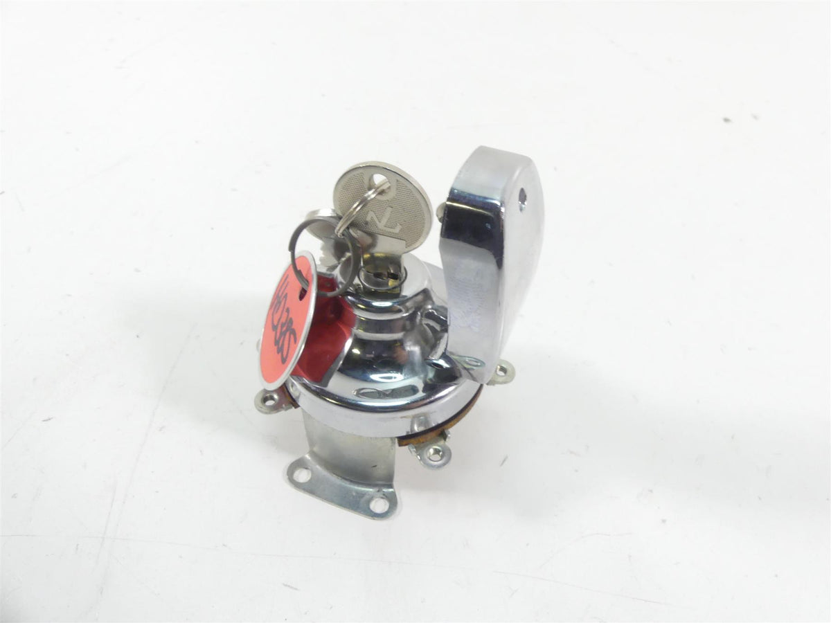 Harley Davidson Shovelhead 6 Terminal Aftermarket Ignition Switch Key Lock {{ shop.shopifyCountryName }} - Mototech271