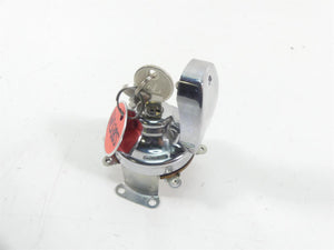 Harley Davidson Shovelhead 6 Terminal Aftermarket Ignition Switch Key Lock